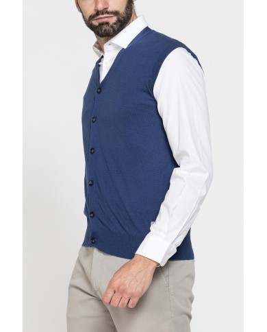 GILET IN COTONE