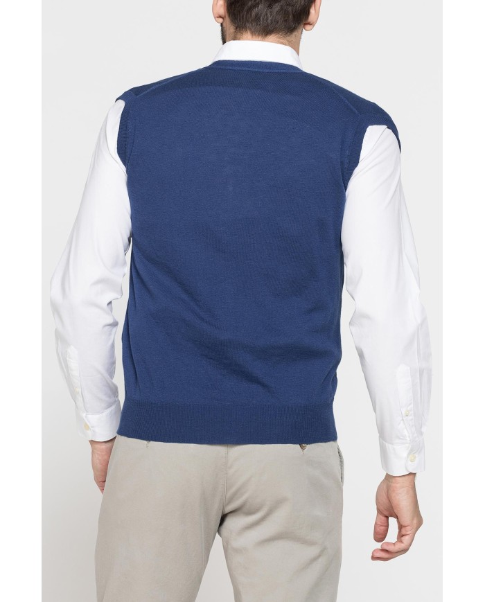 GILET IN COTONE