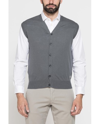 GILET IN COTONE