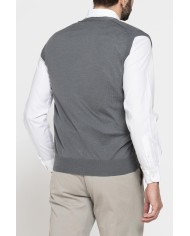 GILET IN COTONE