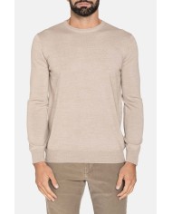 MAGLIA GIROCOLLO MISTO LANA