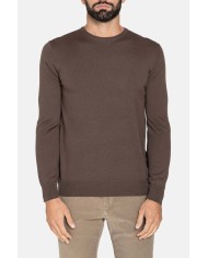 MAGLIA GIROCOLLO MISTO LANA