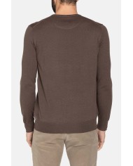 MAGLIA GIROCOLLO MISTO LANA