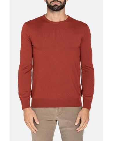 MAGLIA GIROCOLLO MISTO LANA