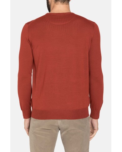 MAGLIA GIROCOLLO MISTO LANA