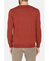 MAGLIA GIROCOLLO MISTO LANA