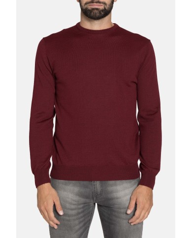 MAGLIA GIROCOLLO MISTO LANA