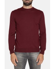 MAGLIA GIROCOLLO MISTO LANA