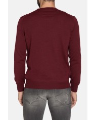 MAGLIA GIROCOLLO MISTO LANA