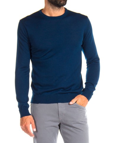 MAGLIA GIROCOLLO MISTO LANA