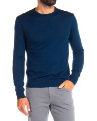 MAGLIA GIROCOLLO MISTO LANA