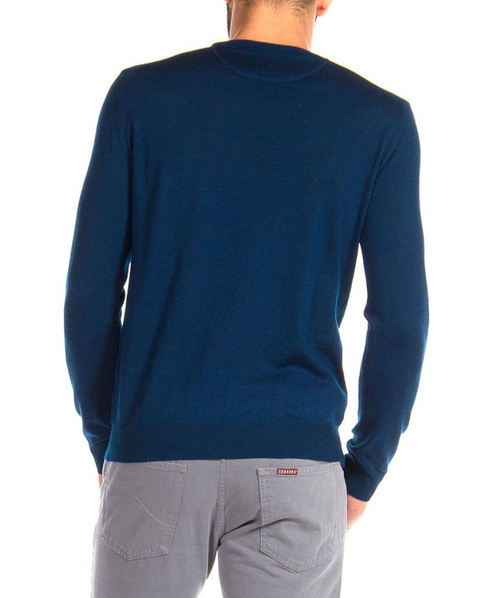 MAGLIA GIROCOLLO MISTO LANA