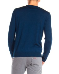 MAGLIA GIROCOLLO MISTO LANA