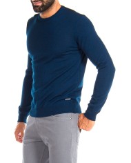 MAGLIA GIROCOLLO MISTO LANA