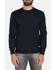 MAGLIA GIROCOLLO MISTO LANA