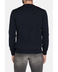 MAGLIA GIROCOLLO MISTO LANA