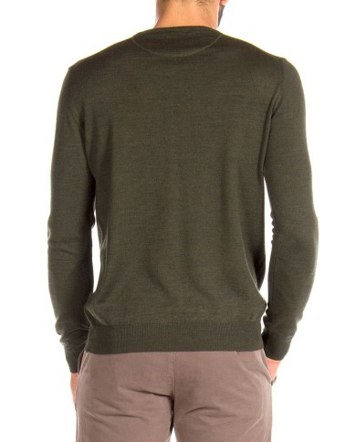 MAGLIA GIROCOLLO MISTO LANA