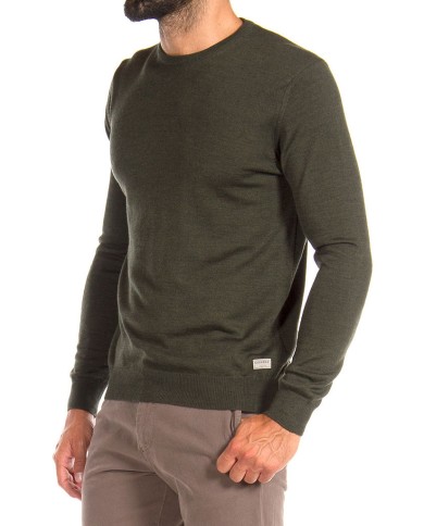 MAGLIA GIROCOLLO MISTO LANA