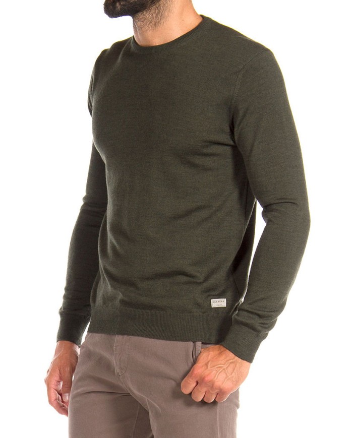 MAGLIA GIROCOLLO MISTO LANA