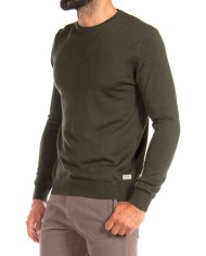 MAGLIA GIROCOLLO MISTO LANA