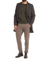 MAGLIA GIROCOLLO MISTO LANA