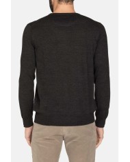 MAGLIA GIROCOLLO MISTO LANA