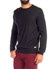 MAGLIA GIROCOLLO MISTO LANA