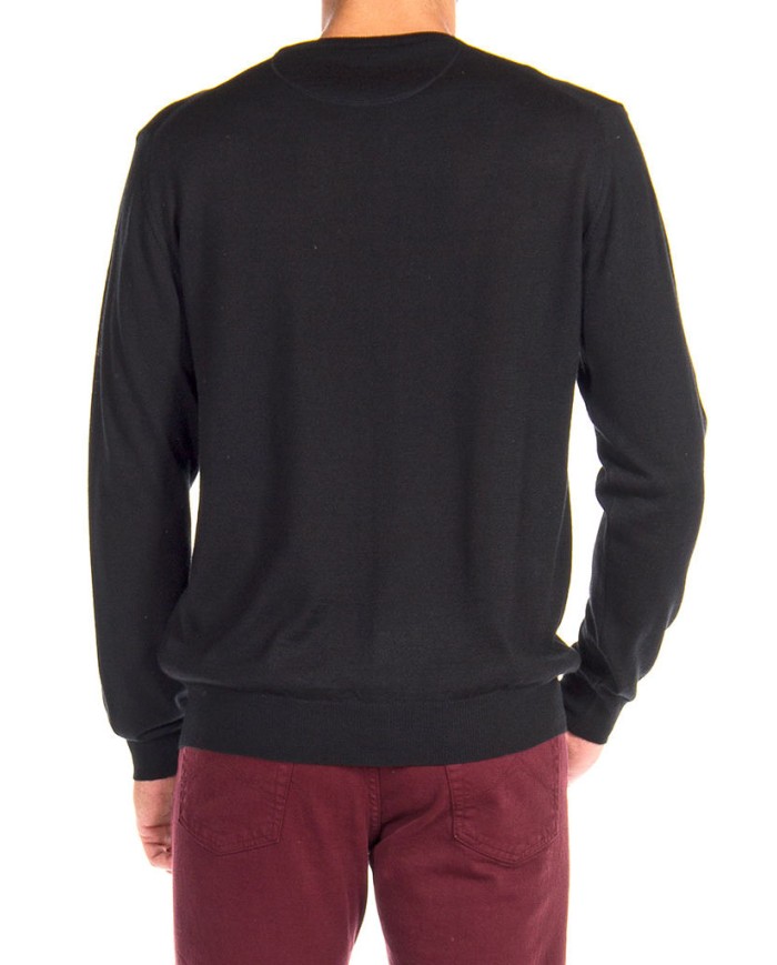 MAGLIA GIROCOLLO MISTO LANA