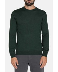 MAGLIA GIROCOLLO MISTO LANA