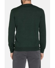 MAGLIA GIROCOLLO MISTO LANA