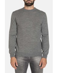 MAGLIA GIROCOLLO MISTO LANA