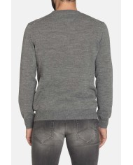 MAGLIA GIROCOLLO MISTO LANA