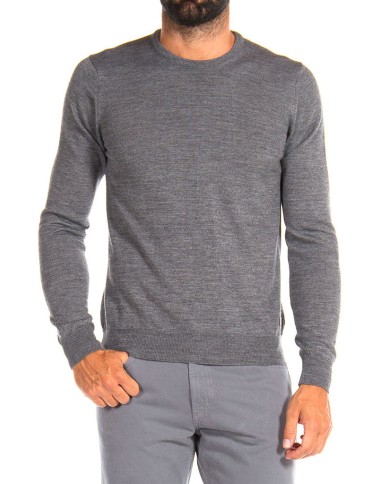 MAGLIA GIROCOLLO MISTO LANA