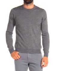 MAGLIA GIROCOLLO MISTO LANA