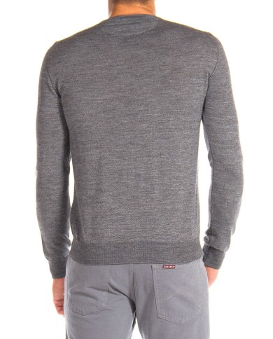 MAGLIA GIROCOLLO MISTO LANA