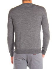 MAGLIA GIROCOLLO MISTO LANA