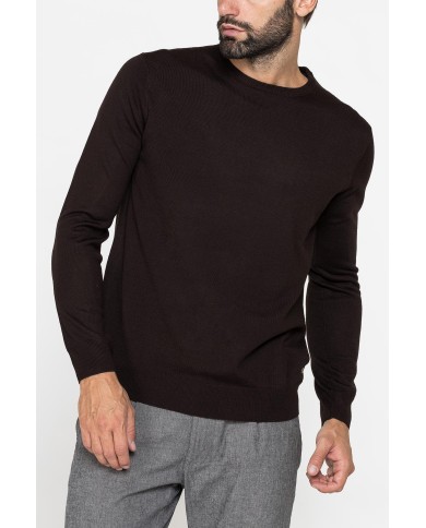 MAGLIA IN MISTO LANA MERINOS LAVABILE IN LAVATRICE