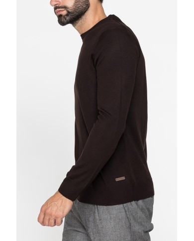 MAGLIA IN MISTO LANA MERINOS LAVABILE IN LAVATRICE