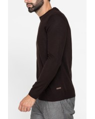 MAGLIA IN MISTO LANA MERINOS LAVABILE IN LAVATRICE