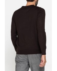 MAGLIA IN MISTO LANA MERINOS LAVABILE IN LAVATRICE