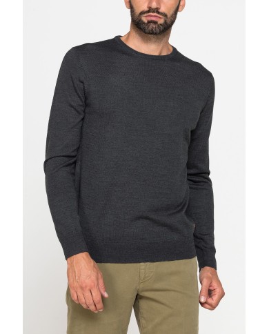 MAGLIA IN MISTO LANA MERINOS LAVABILE IN LAVATRICE