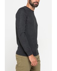 MAGLIA IN MISTO LANA MERINOS LAVABILE IN LAVATRICE