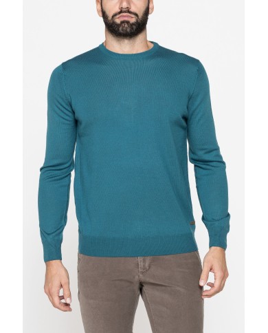 MAGLIA IN MISTO LANA MERINOS LAVABILE IN LAVATRICE