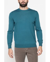 MAGLIA IN MISTO LANA MERINOS LAVABILE IN LAVATRICE