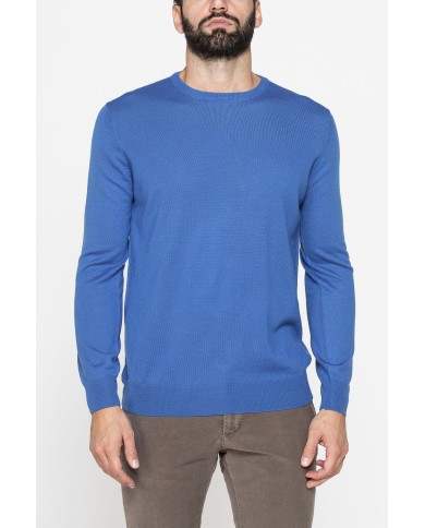 MAGLIA IN MISTO LANA MERINOS LAVABILE IN LAVATRICE