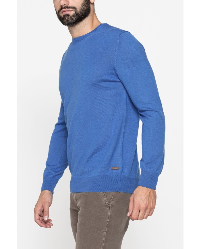 MAGLIA IN MISTO LANA MERINOS LAVABILE IN LAVATRICE