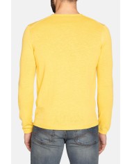 MAGLIA GIROCOLLO IN COTONE