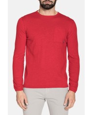 MAGLIA GIROCOLLO IN COTONE