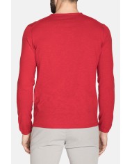 MAGLIA GIROCOLLO IN COTONE