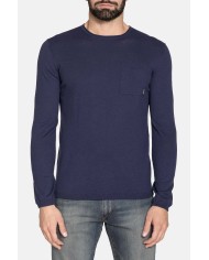 MAGLIA GIROCOLLO IN COTONE